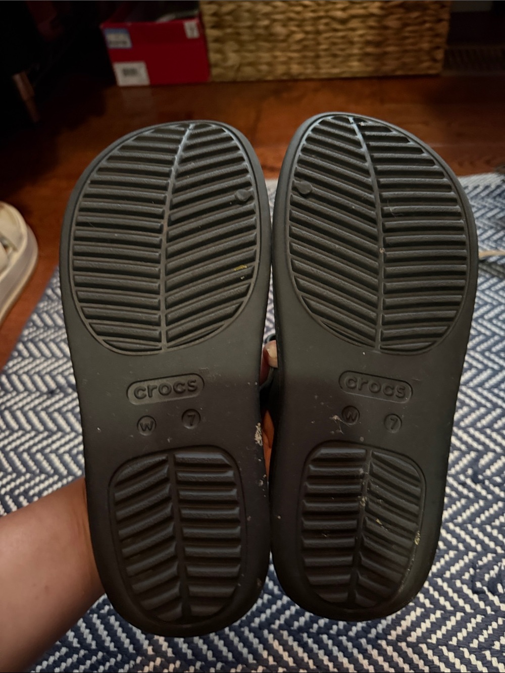 CROCS Getaway strappy Slide Sandals - Picture 7 of 7